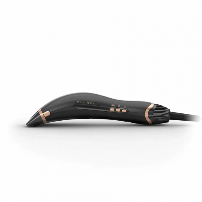 Фен Rowenta Ultimate Experience Air Motion, 1300Вт, 3 режими, насадка-гребінець, кейс для зберігання, іоніз-я, хол. обдув, чорний