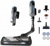 Пилосос Rowenta безпровідний X-Force Flex 14.80 Animal Aqua, 240Вт, вологе прибирання, конт пил -0.65л, автон. робота до 90хв, HEF system 99,9%, чорно-синій
