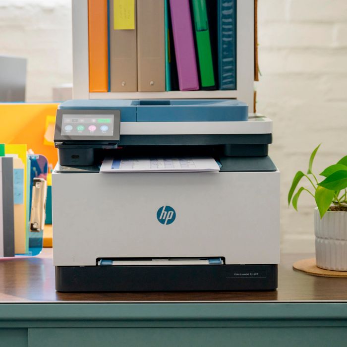Багатофункціональний пристрій А4 кол. HP Color LaserJet Pro MFP 3303sdw з Wi-Fi