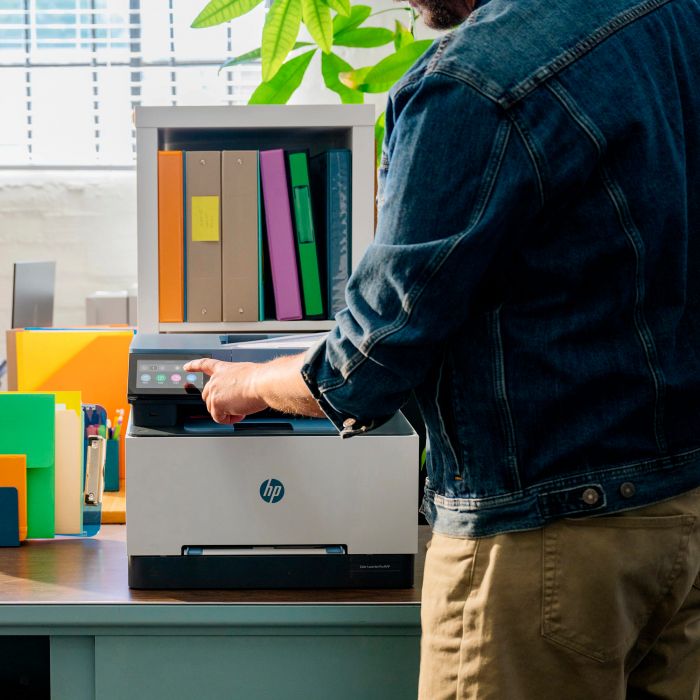 Багатофункціональний пристрій А4 кол. HP Color LaserJet Pro MFP 3303sdw з Wi-Fi