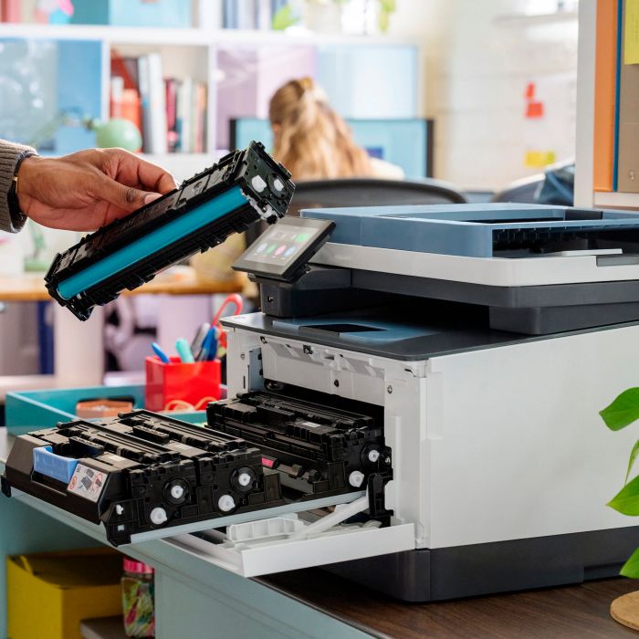 Багатофункціональний пристрій А4 кол. HP Color LaserJet Pro MFP 3303sdw з Wi-Fi