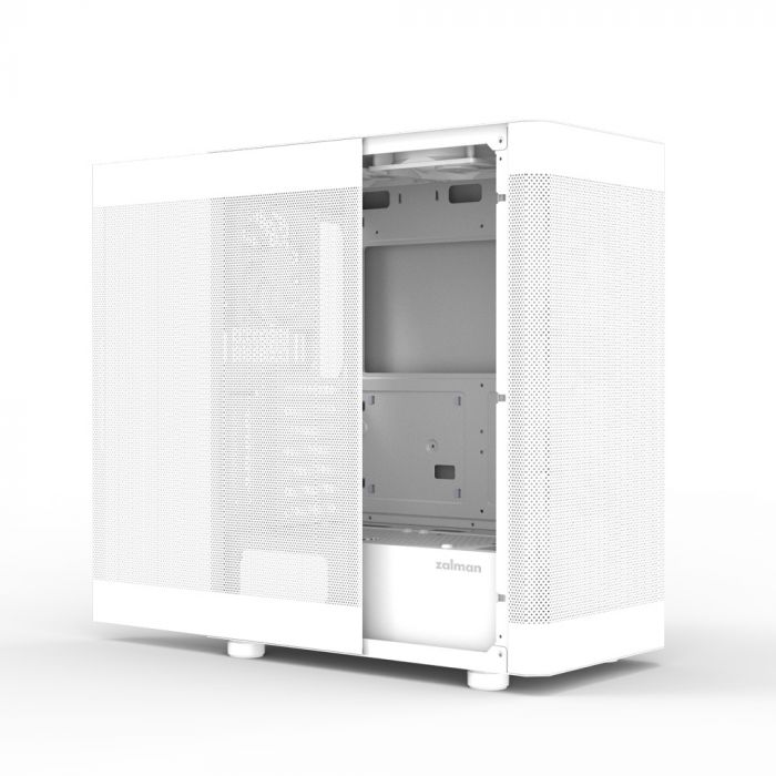 Комп’ютер персональний 2E Decimal  AMD R5-3600, 16Gb, F1TB, RX7600-8, A520, I4WHITE, 700W, Win11, білий
