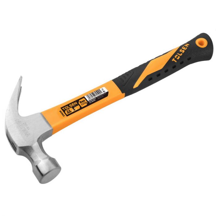 Молоток слюсарний Tolsen 225г 28см руків'я скловолокно