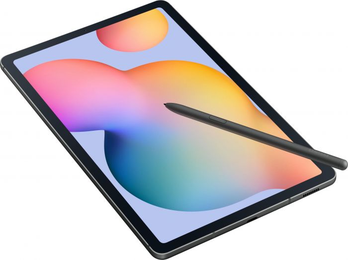 Планшет Samsung Galaxy Tab S6 Lite 2024 (P625) 10.4" 4ГБ, 128ГБ, LTE, 7040мА•год, Android, сірий
