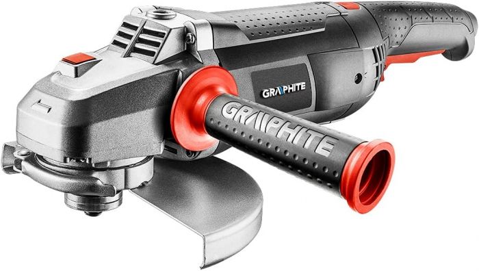 Шліфмашина кутова GRAPHITE 230мм 2350Вт 6500об·хв 4.85кг