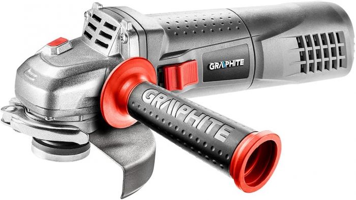 Шліфмашина кутова GRAPHITE 125мм 900Вт 12000об·хв 1.8кг