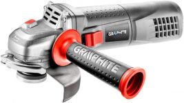 Шліфмашина кутова GRAPHITE 125мм 1100Вт 11000об·хв 2.7кг