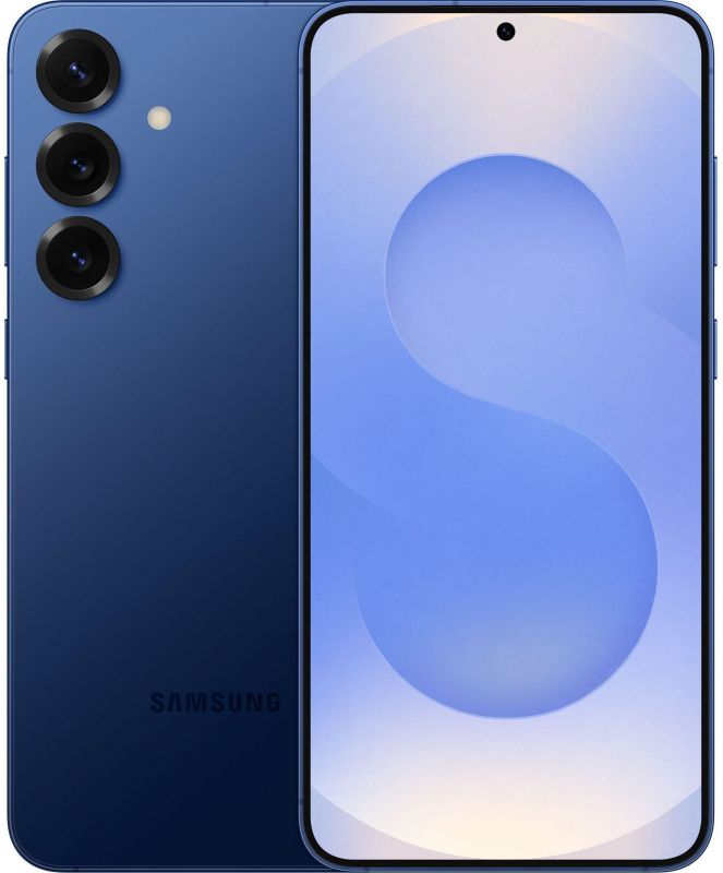 Смартфон Samsung Galaxy S25+ 5G (S936) 6.7' 12/512ГБ, 2SIM, 4900мА•год, синій сапфіровий