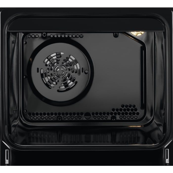 Плита Electrolux комбінована, 58л, 50x60см, дисплей, конвекція, пара, нерж