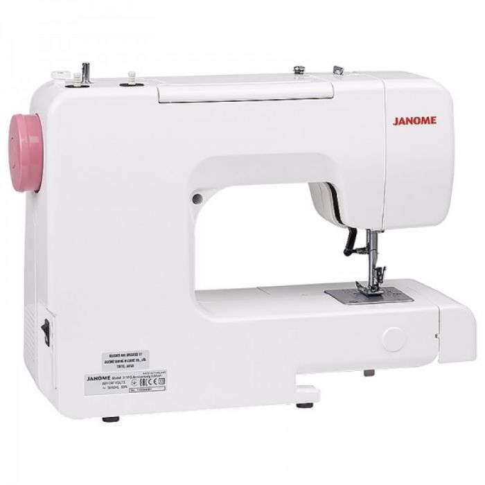 Швейна машина JANOME 311PG, електромех., 60Вт, 15 шв.оп., петля напівавтомат, білий