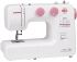 Швейна машина JANOME 311PG, електромех., 60Вт, 15 шв.оп., петля напівавтомат, білий