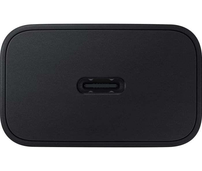 Зарядний пристрій мережевий Samsung 15Вт USB-С, чорний
