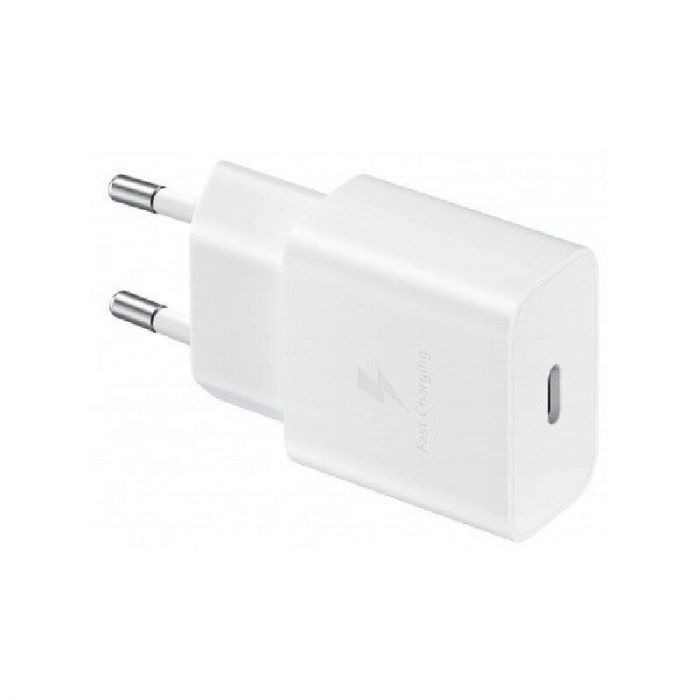 Зарядний пристрій мережевий Samsung 15Вт USB-С, білий