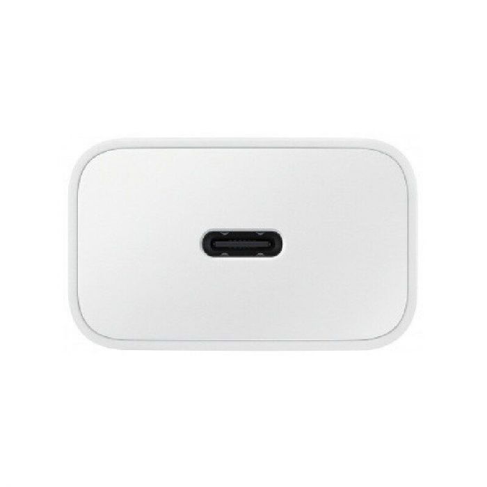 Зарядний пристрій мережевий Samsung 15Вт USB-С, білий