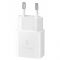 Зарядний пристрій мережевий Samsung 15Вт USB-С, білий