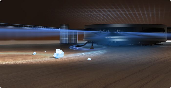 Робот-пилосмок TP-LINK TAPO RV 20 MAX LIDAR з підтримкою вологого прибирання