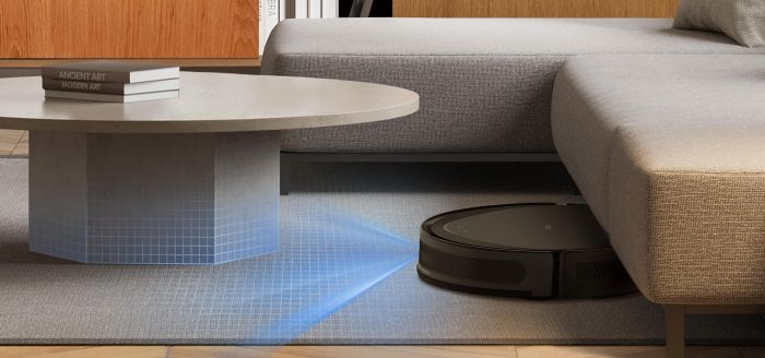 Робот-пилосмок TP-LINK TAPO RV 20 MAX LIDAR з підтримкою вологого прибирання
