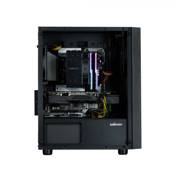 Комп’ютер персональний 2E Complex Gaming AMD R5-5500, 16Gb, F1TB, NVD3050-6, A520, T3PLUS, 500W, FreeDos