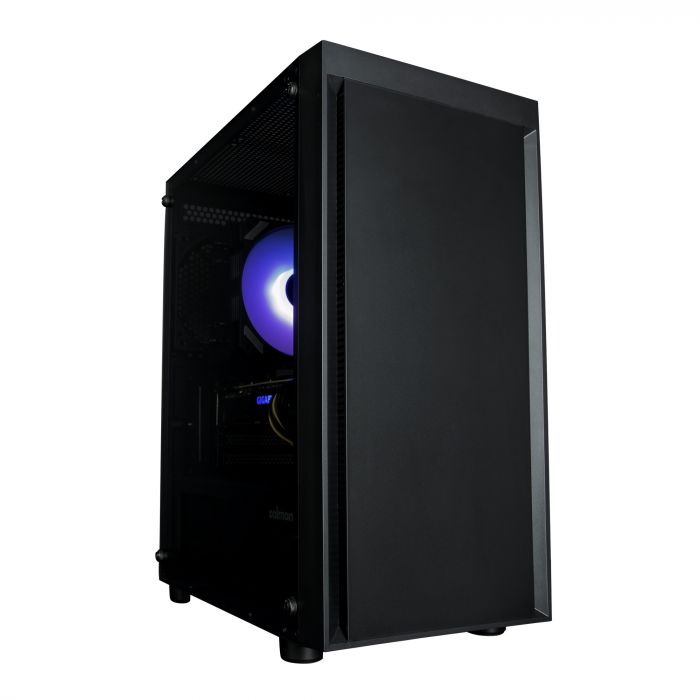 Комп’ютер персональний 2E Complex Gaming AMD R5-3600, 16Gb, F1TB, NVD3050-8, A520, T3PLUS, 500W, FreeDos