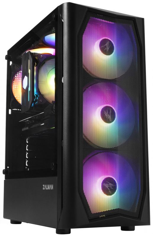 Комп’ютер персональний 2E Complex Gaming AMD R5-7500F, 16Gb, F1TB, NVD4060-8, B650, Zalman-N4, 700W, FreeDos