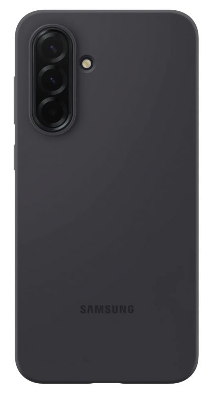 Чохол Samsung для Galaxy A36 (A366), Silicone Case, чорний