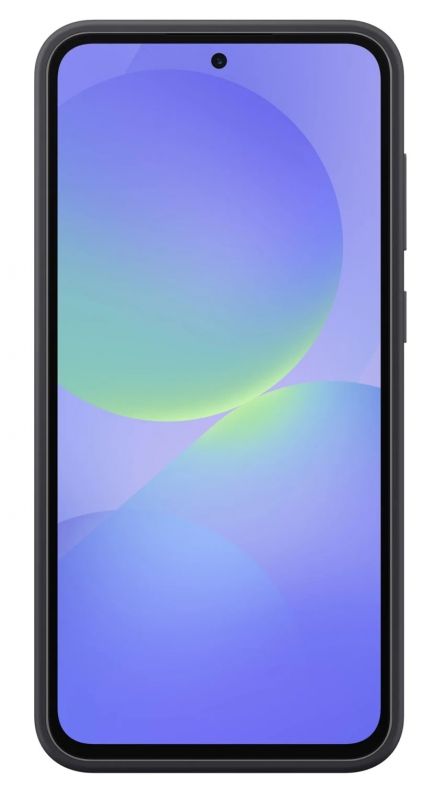 Чохол Samsung для Galaxy A36 (A366), Silicone Case, чорний