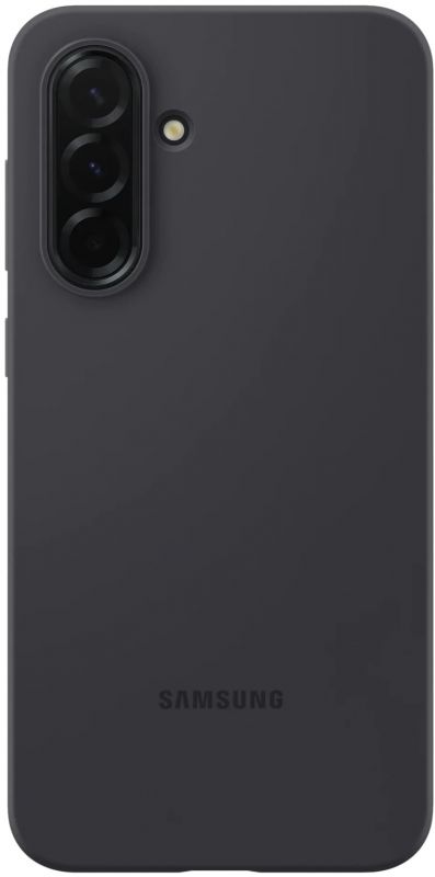 Чохол Samsung для Galaxy A36 (A366), Silicone Case, чорний