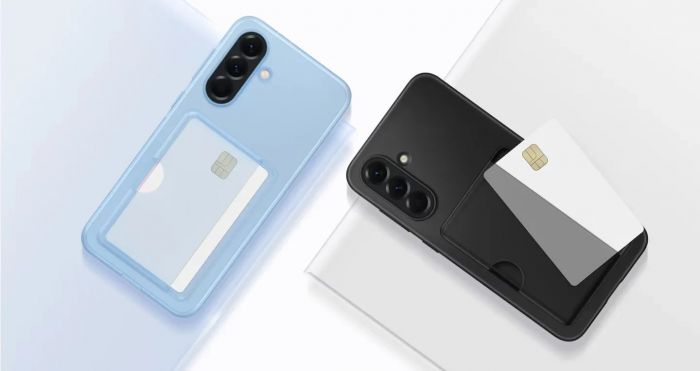 Чохол Samsung для Galaxy A56 (A566), Card Slot Case, синій