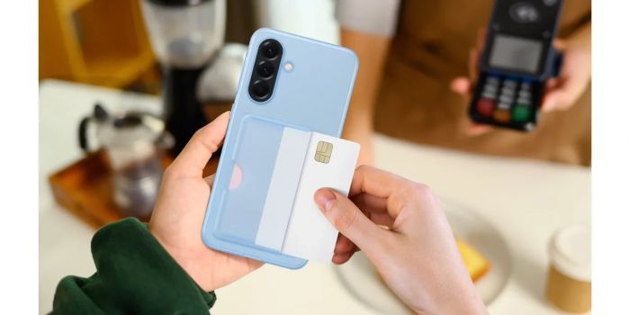 Чохол Samsung для Galaxy A56 (A566), Card Slot Case, синій
