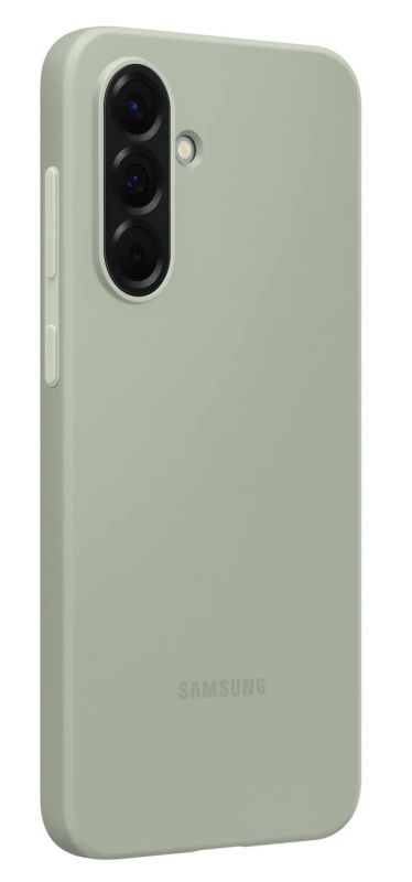 Чохол Samsung для Galaxy A56 (A566), Silicone Case, зелений