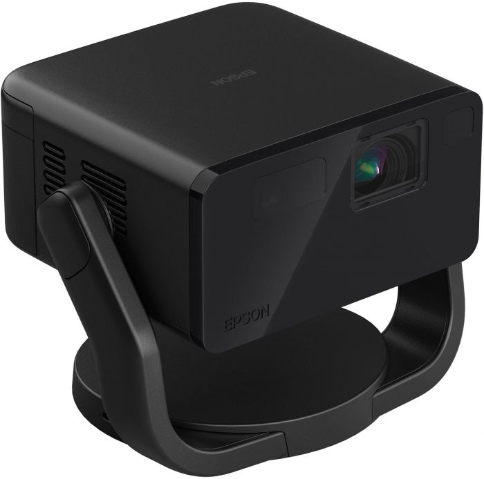 Проєктор Epson EF-22B FHD, 1000 lm, LASER, 1, Google TV, black