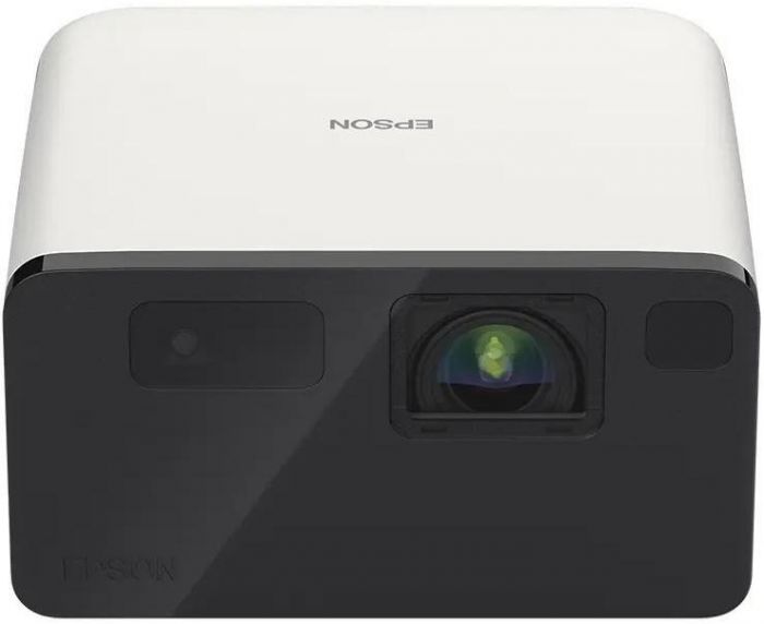 Проєктор Epson EF-21W FHD, 1000 lm, LASER, 1, Google TV, Diamond White
