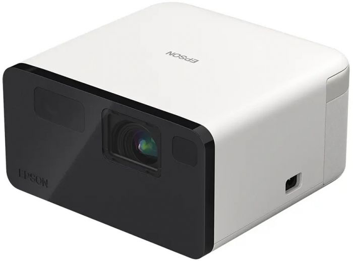 Проєктор Epson EF-21W FHD, 1000 lm, LASER, 1, Google TV, Diamond White