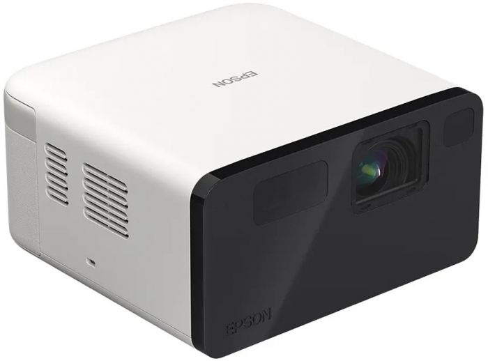 Проєктор Epson EF-21W FHD, 1000 lm, LASER, 1, Google TV, Diamond White