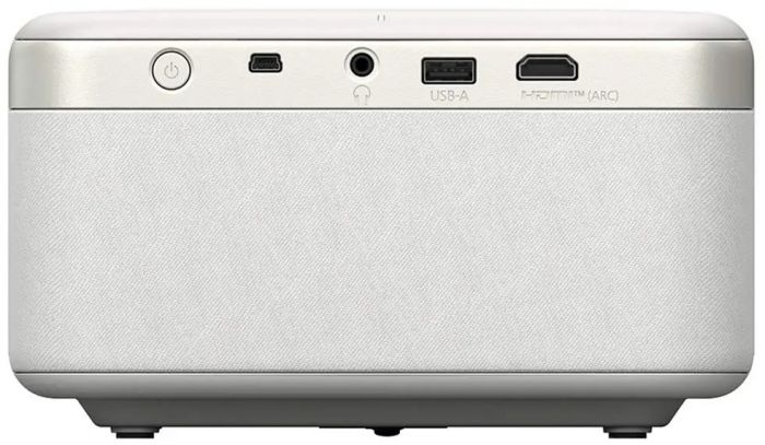 Проєктор Epson EF-21W FHD, 1000 lm, LASER, 1, Google TV, Diamond White