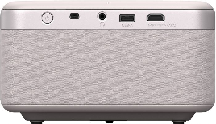 Проєктор Epson EF-21R FHD, 1000 lm, LASER, 1, Google TV, Quartz Rose
