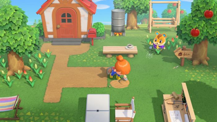 Гра консольна Switch Animal Crossing: New Horizons, картридж