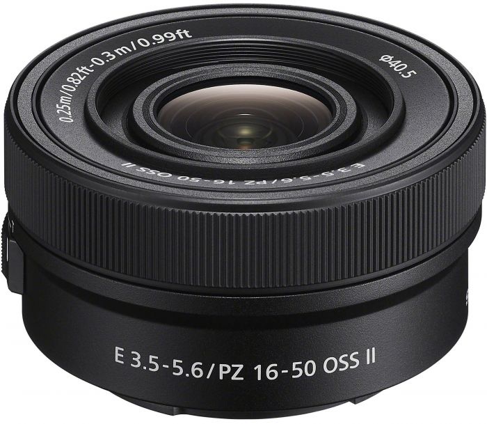 Об'єктив Sony 16-50mm f/3.5-5.6 OSS II для NEX