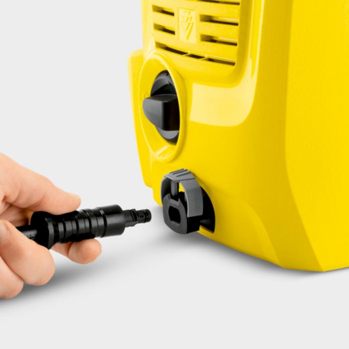 Мінімийка високого тиску Karcher K 2 Universal Edition 1400Вт 110бар 360л/год шланг 3м вага 3.8кг