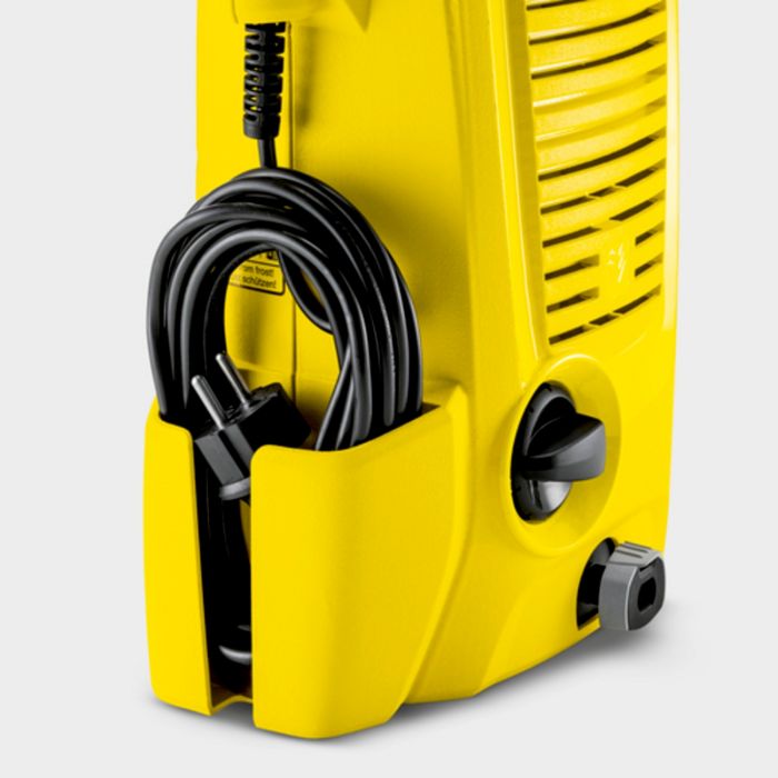 Мінімийка високого тиску Karcher K 2 Universal Edition 1400Вт 110бар 360л/год шланг 3м вага 3.8кг