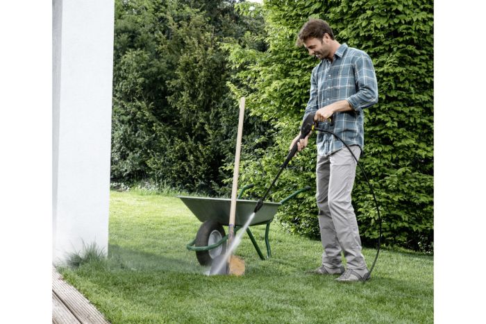 Мінімийка високого тиску Karcher K 2 Universal Edition 1400Вт 110бар 360л/год шланг 3м вага 3.8кг