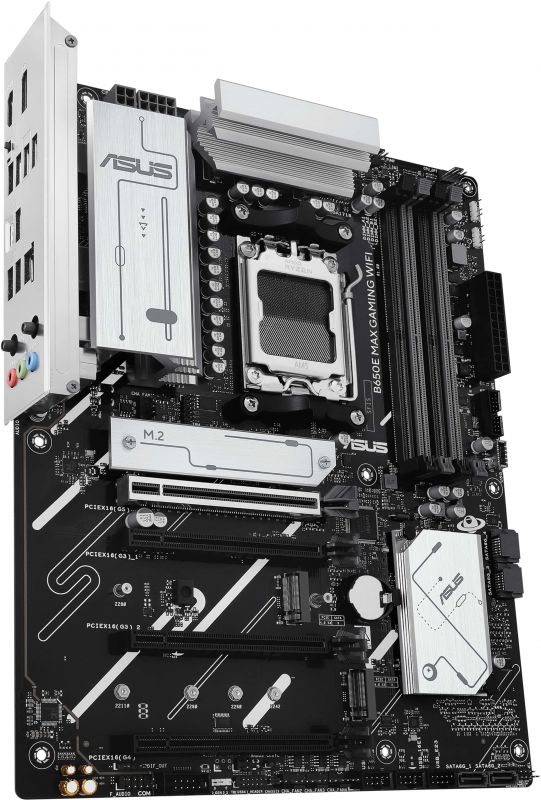 Материнcька плата ASUS B650E MAX GAMING WIFI sAM5 B650 4xDDR5 M.2 HDMI DP ATX