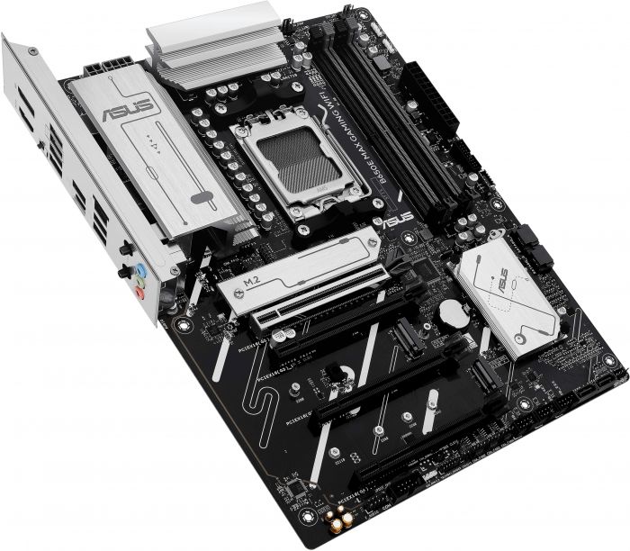 Материнcька плата ASUS B650E MAX GAMING WIFI sAM5 B650 4xDDR5 M.2 HDMI DP ATX
