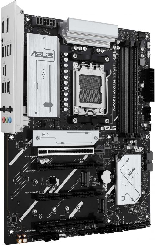 Материнcька плата ASUS B650E MAX GAMING WIFI sAM5 B650 4xDDR5 M.2 HDMI DP ATX