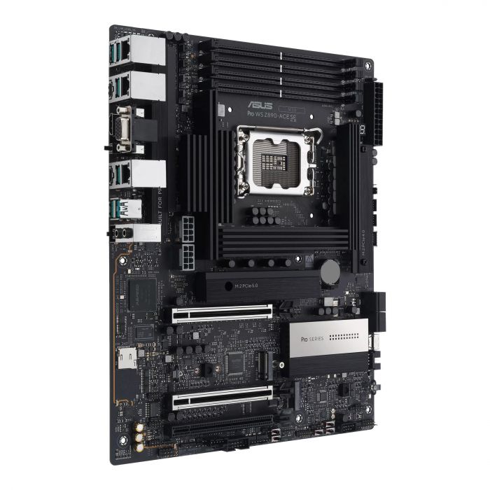 Материнcька плата ASUS PRO WS Z890-ACE SE s1851 Z890 4xDDR5 M.2 HDMI USB Type-C D-Sub Wi-Fi BT ATX