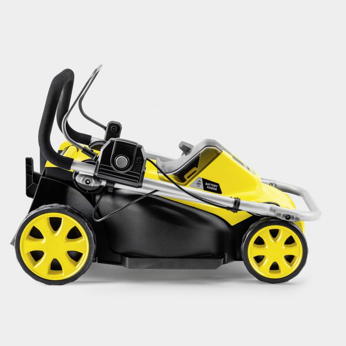 Газонокосарка акумуляторна Karcher LMO 3-18 Battery 18В 34см 25-60мм (без АКБ та ЗП)