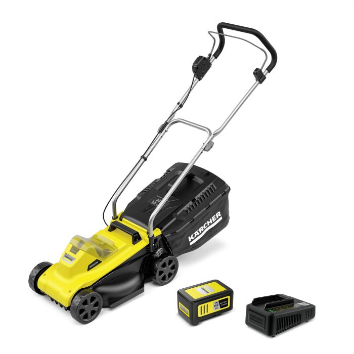 Газонокосарка акумуляторна Karcher LMO 2-18 Battery 18В 32см  акб 1х5А·год 25-60мм