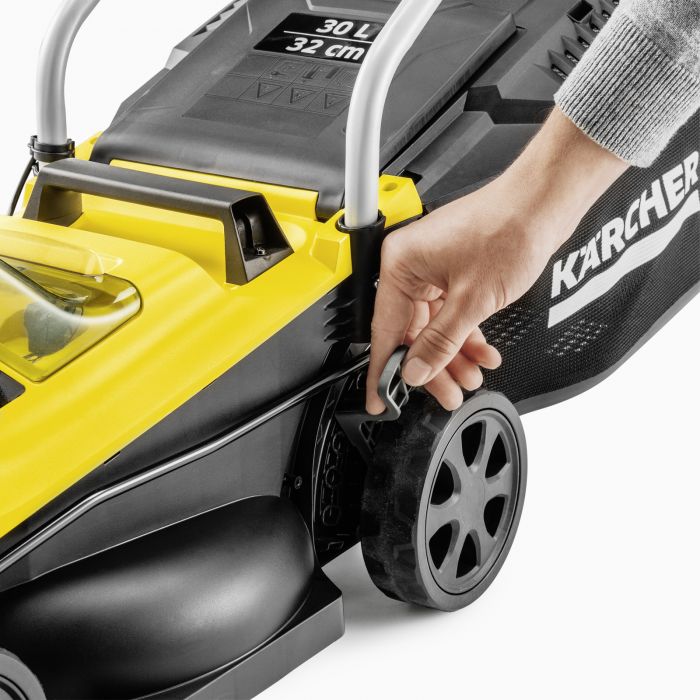 Газонокосарка акумуляторна Karcher LMO 2-18 Battery 18В 32см 25-60мм (без АКБ та ЗП)