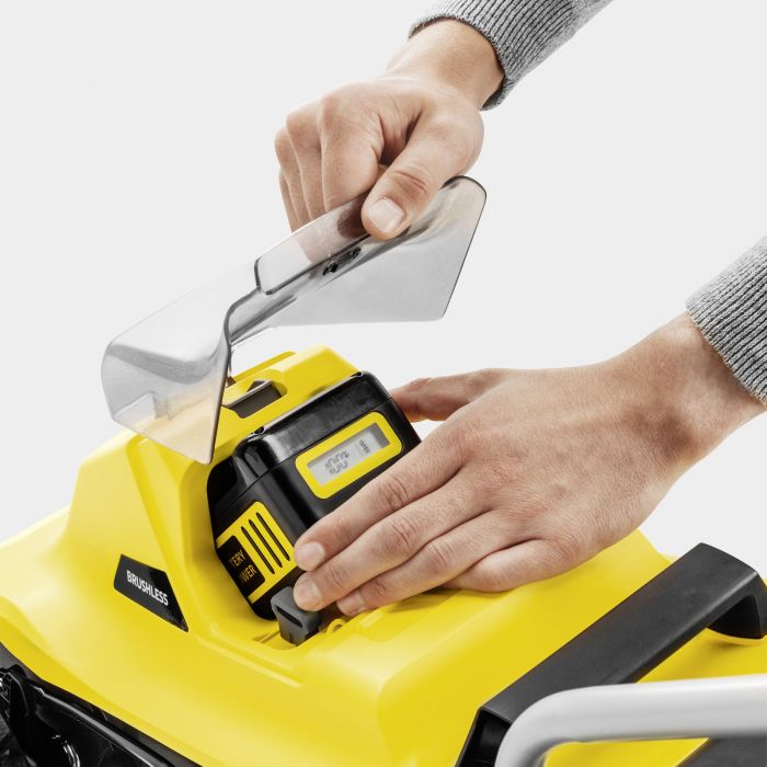 Газонокосарка акумуляторна Karcher LMO 2-18 Battery 18В 32см 25-60мм (без АКБ та ЗП)