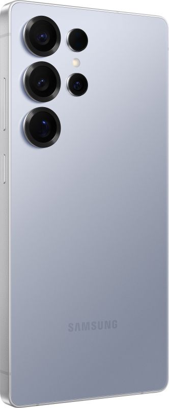 Смартфон Samsung Galaxy S25 Ultra 5G (S938) 6.9' 12/1024ГБ, 2SIM, 5000мА•год, блакитний сріблястий титановий